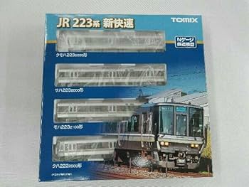 Amazon | Nゲージ TOMIX 98391 JR 223-2000系近郊電車(新快速)基本