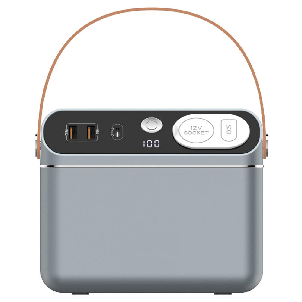 60000mAH generatore Portatile Batteria al Litio Ricaricabile Pacchetto Generatore, 12V, Uscita USB off-Grid Alimentatore per CPAP Campeggio di Emergenza Backup