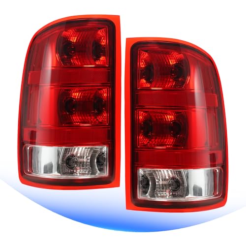 STRECOS Pair Tail Lights for 2007-2013 GMC Sierra 1500 2500HD 3500HD by STRECOS - Used condition - US$64.30