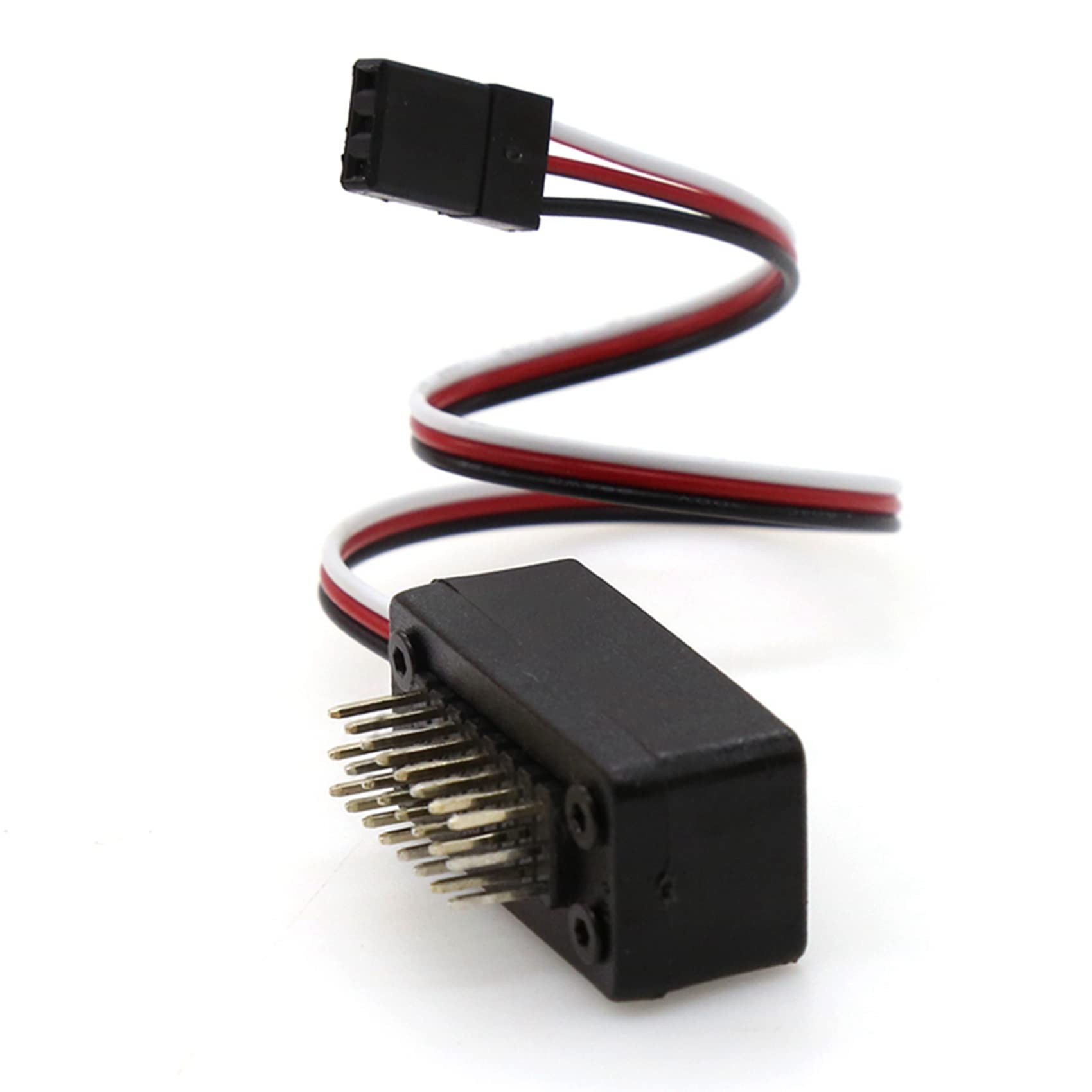 Cwmiibili 2X 1 to 8 RC Car 3 Channel CH3 3CH LED Lamp Light Switch Panel System for RC Model Car Axial SCX10 TRX4