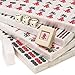 Yellow Mountain Imports Champion-Size Chinese Mahjong Game Set with Aluminum Case - with 146 Tiles, 3 Dice and a Wind Indicator - for Chinese Style Gameplay Only
