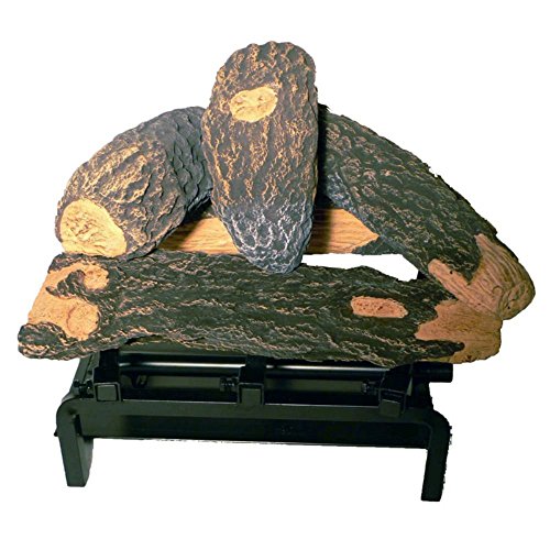 4 Piece Fire Pit Log Set