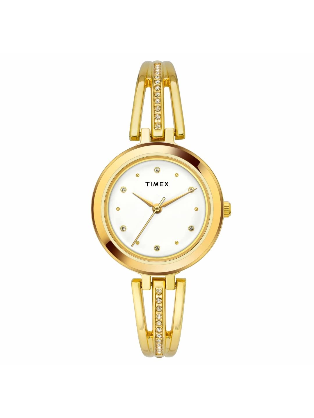 See full amazon price history chart for TIMEX Women Brass Classics Collection 3 Hands Analogue White Dial Coloured Quartz Watch, Round Dial with 29.5Mm Case Width - Twtl10308, Band Color-Gold TIMEX Women Brass Classics Collection 3 Hands Analogue White Dial Coloured Quartz Watch, Round Dial with 29.5Mm Case Width - Twtl10308, Band Color-Gold (B0BYZCHWC2) Amazon Price History, Amazon Price Tracker