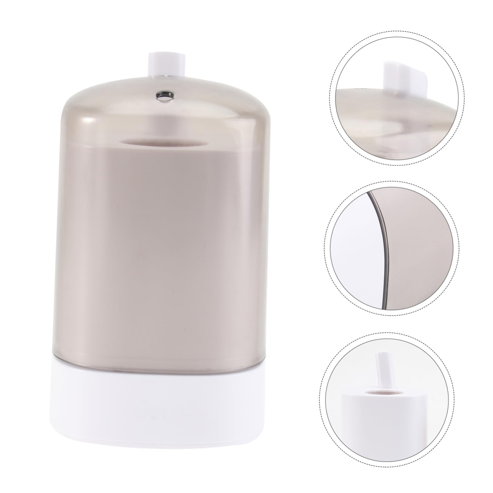 OFFSCH Toothpick Dispenser Holder Semi Automatic Toothpick Organizer with Capacity Removable Design Easy to Clean for Home Restaurant Office and Travel