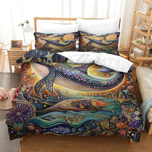 Housse de couette fermeture éclair cachée microfibre douce 220x240 - 3