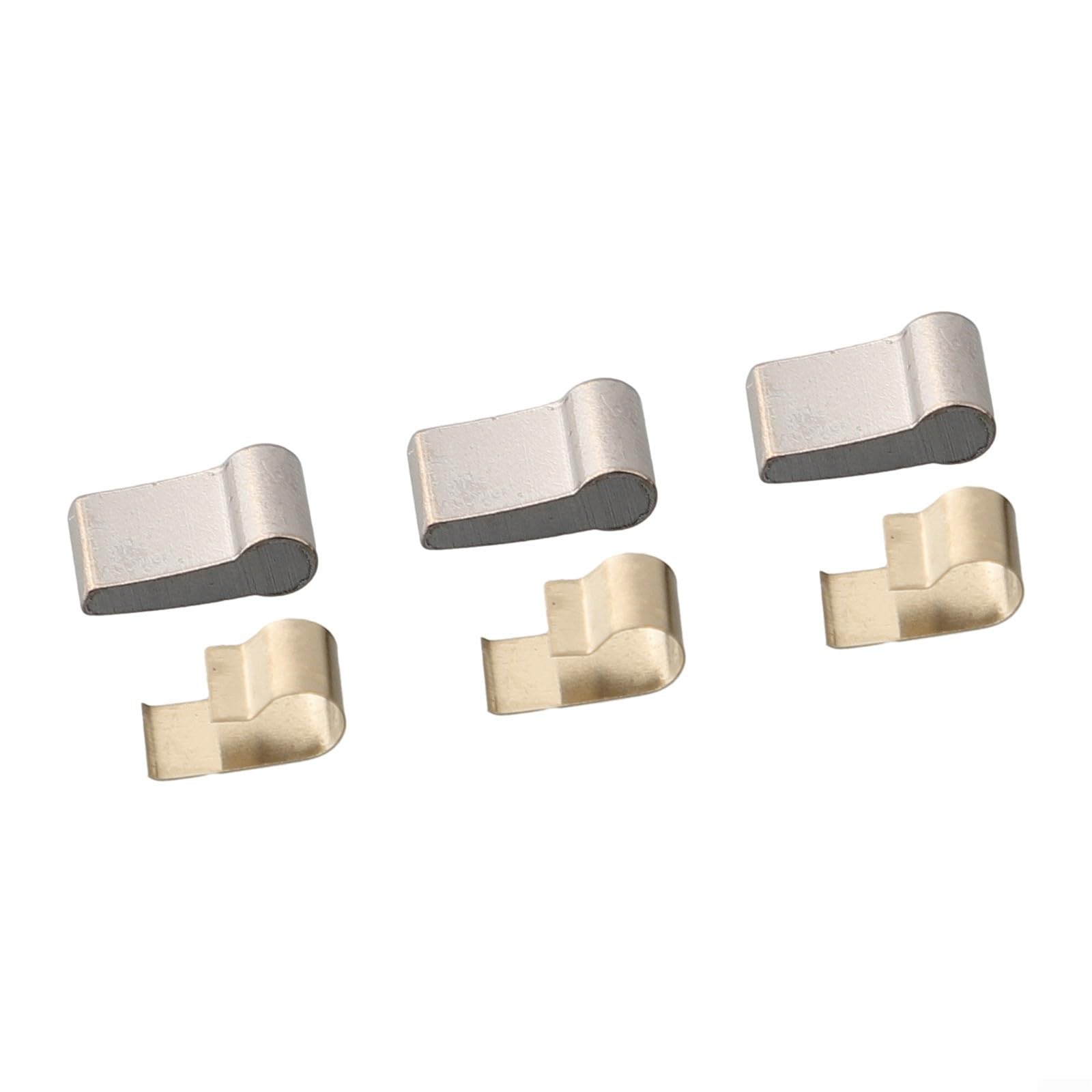 Stainless Steel Bicycle Cassette Hub Body Parts Repair Kit with Pawls and Springs for Rear Wheel Freewheel Mechanism, MTB and Road Cycle Hub Spares(B+5 3set)