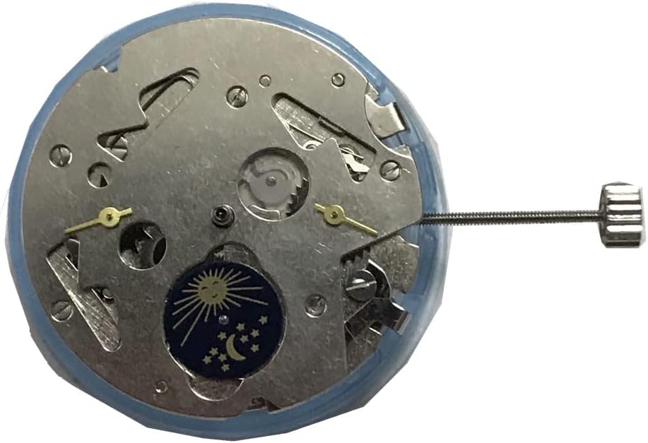 6.75mm Thick 6 Hands Mechanical Automatic Movement for Seagull ST6502 ST6 Watch Accessories