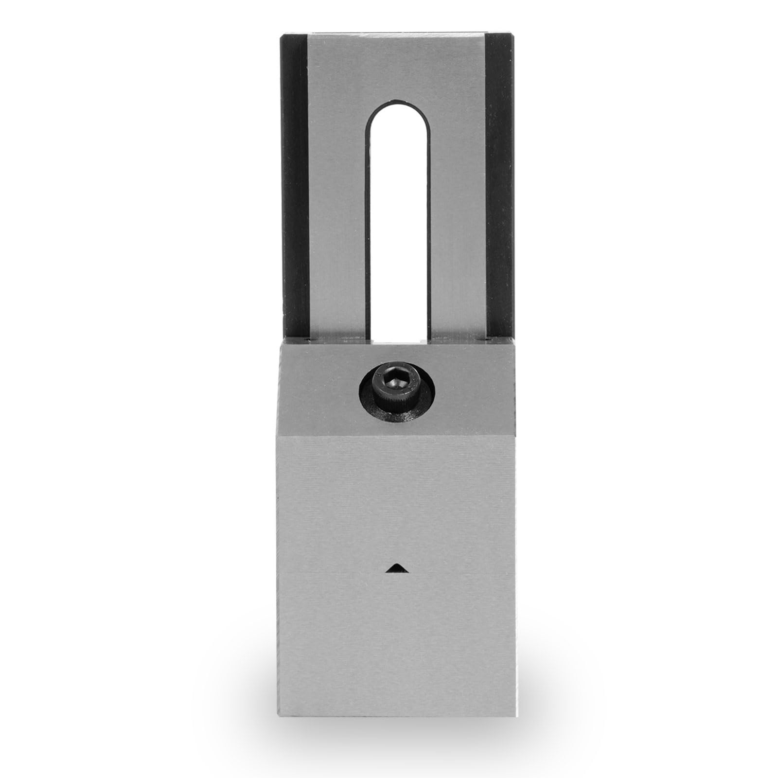 EBERTH Etau de précision à basse tension, largeur des mors 50mm, force de serrage maximale 65mm, hauteur des mors 25mm, en acier robuste, professionnel, pour divers travaux, étau d'atelier