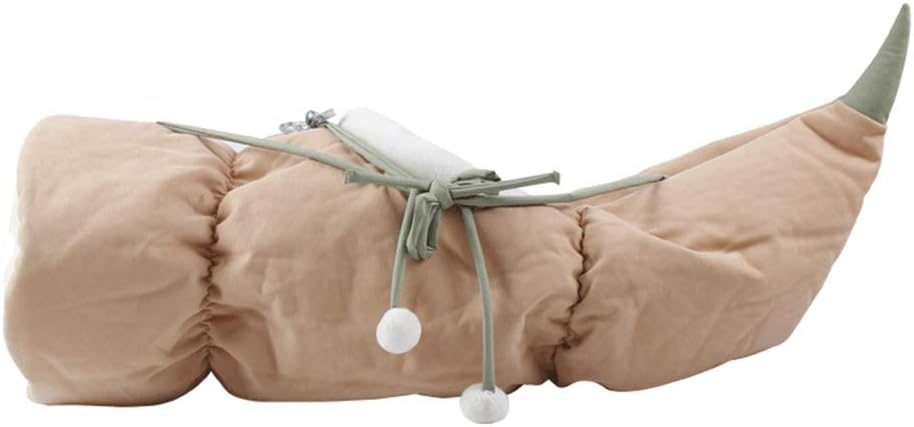 1 Pc Cat Folding Tunnel Outdoor Toys Indoor Toys cat Tent cave cat Tube Toy cat Tunnel Hammock Kitten Tunnel Bed Out Door Toys Hanging Cat Tunnel Polyester Cat nest cat Hanging Bed