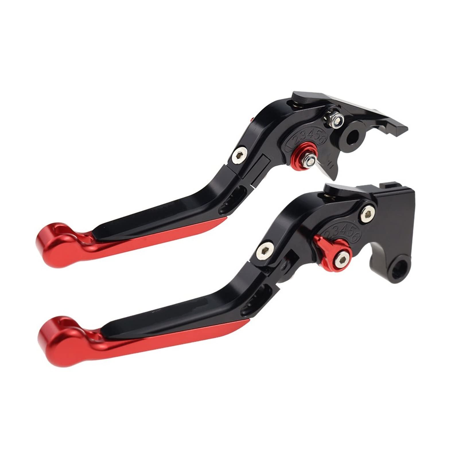 pour Aprilia pour Shiver 750 2016-2017 pour Shiver 900 2017-2018 Moto Pliante Extensible Leviers d'embrayage Frein Ensemble De Poignées Réglables Poignée Freinage Moto en (Couleur : 4)