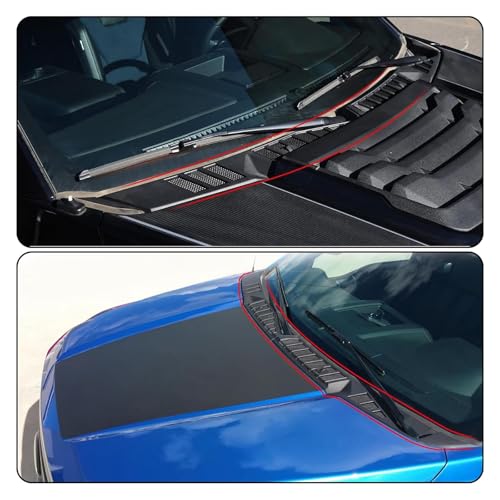 ORIVIN Windshield Wiper Cowl Panel Grille Compatible with Ford F150 2015-2020 Front Window Cover Insert Panel Replace FL3Z15022A69B by ORIVIN - Used condition - Image 8