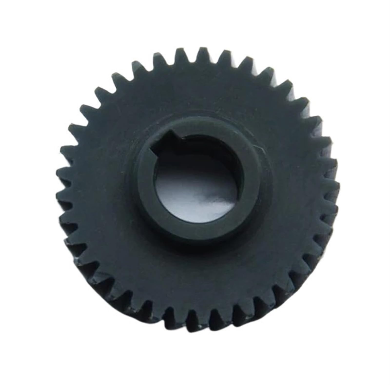 Arbre pignon 1pc 37 Teeth Nylon Spur Gear Milling Machine Plastic Drive Gears 15mm Inner Hole Milling Machine Nylon Driver Gear Transmission moteur