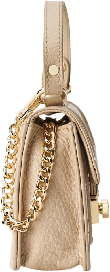 Mini Sling Bag – The Gigi - Leather Crossbody Bag for Women - PushLock Closure - Compact & Stylish - Women's Handbag - Image 5