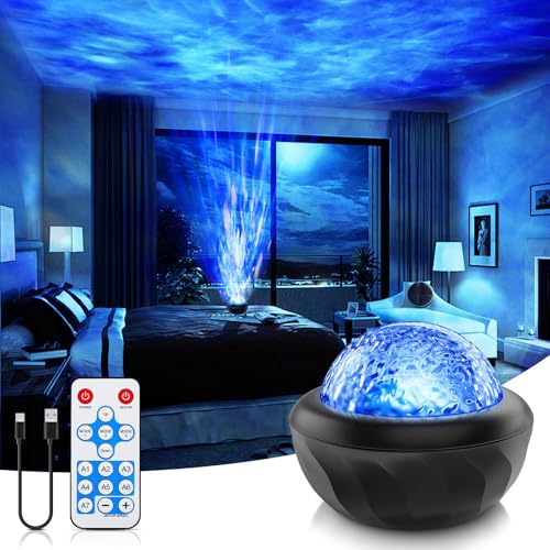 Fokky Galaxy Projector Sensory Lights, 7 Colors...