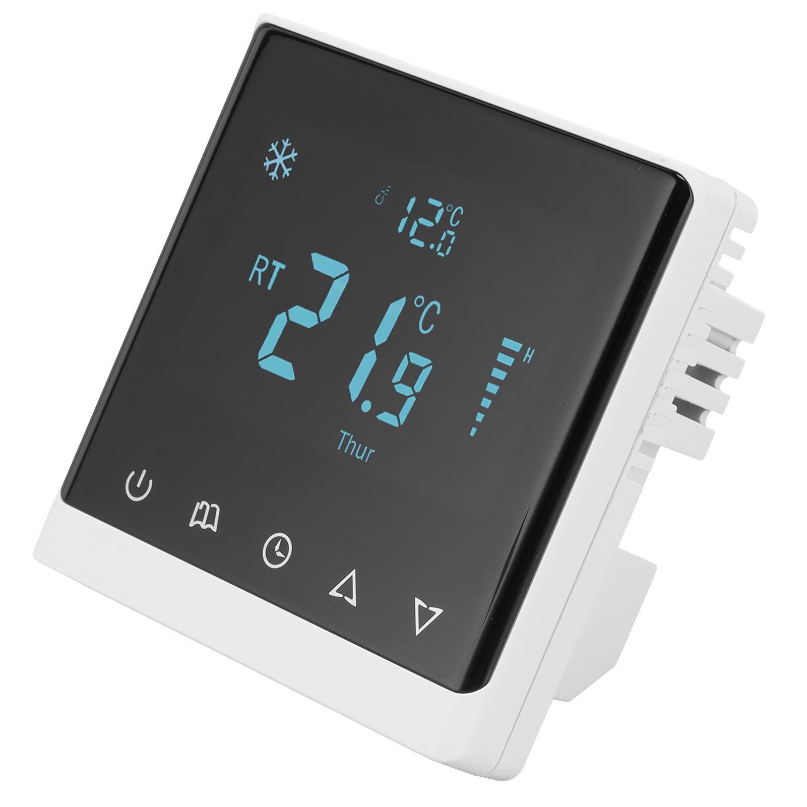 Hyuduo Termostat Regulator Temperatury, 120V 1500W LCD