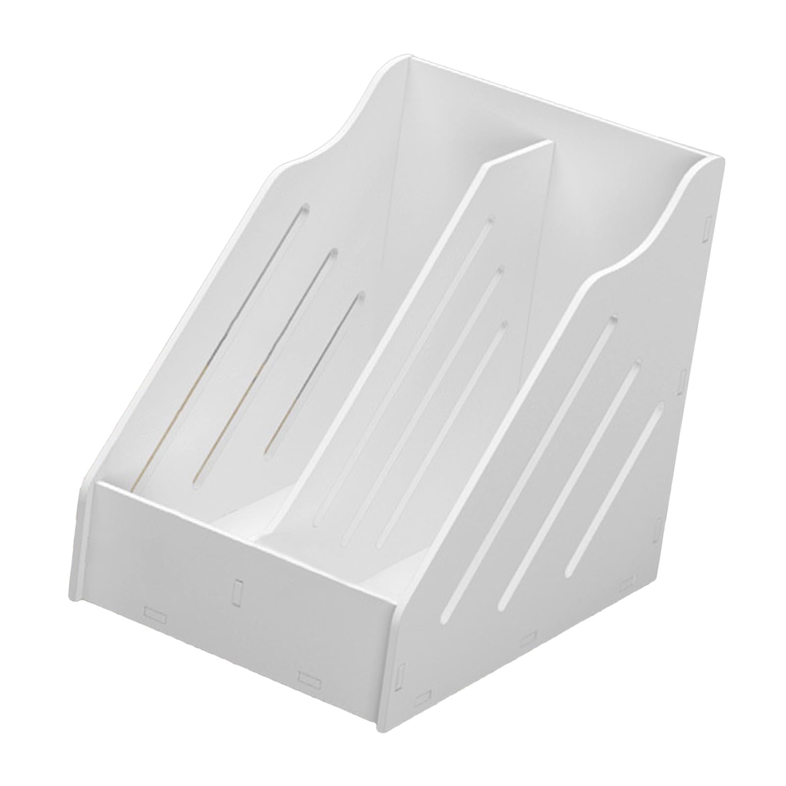 Boodend da scrivania con portapenne porta carte multiuso da scrivania Bood End Magazine Book Holder salvaspazio organizer da scrivania