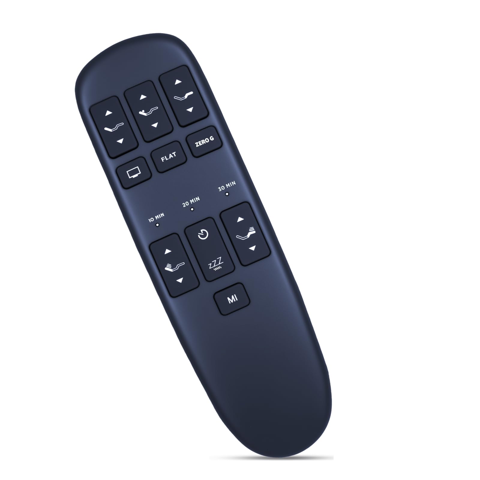 Photo 1 of ZWP RF373E Replacement Remote Control Compatible for Sleep Science RF373E JLDK.28.10.17 JLDK.28.10.19, for Ergomotion Blissful Nights Sleep Science Q-Plus Adjustable Bed Base