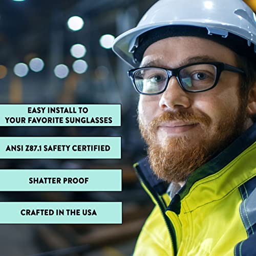 Apex Lenses Clear Replacement Lenses for Peppers Carmen Sunglasses