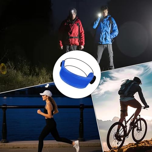 Bandas reflectantes para tobillos de ciclismo que evitan manchas y enganchones en el pantalón 4