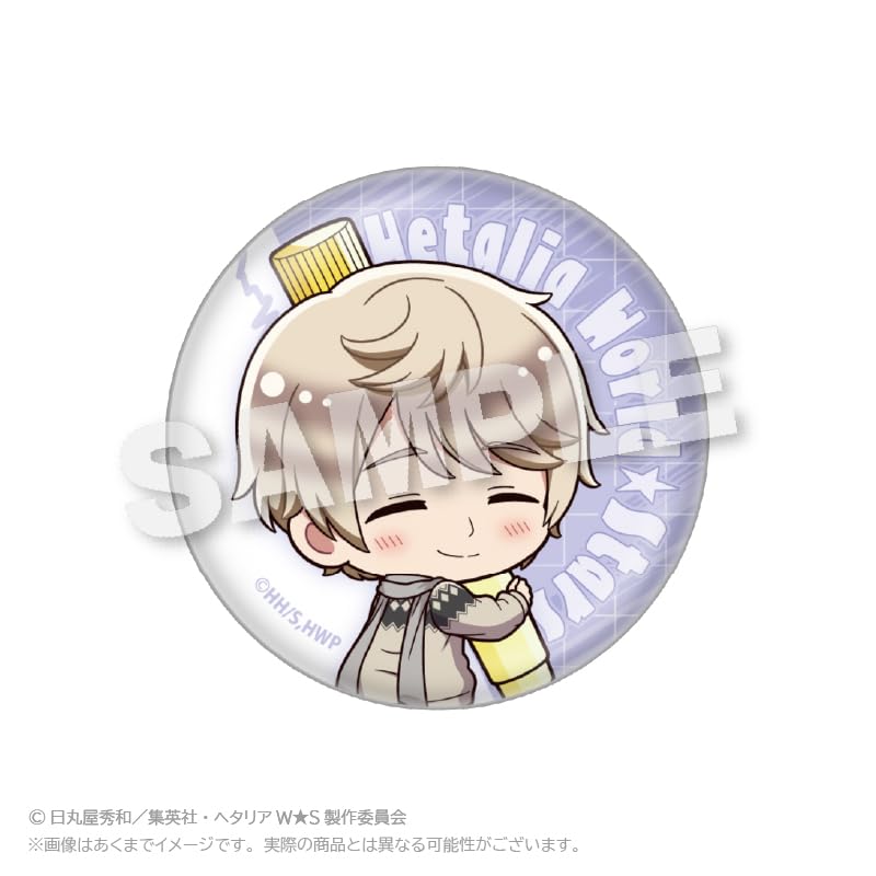 Amazon.co.jp: ヘタリア World☆Stars トレーディング缶バッジ