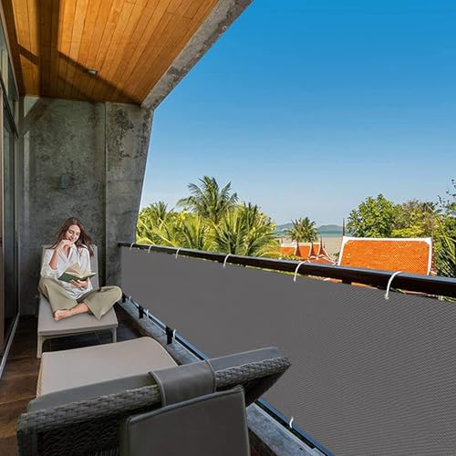 Cubierta de privacidad para balcón que transforma tu terraza en un oasis privado 6