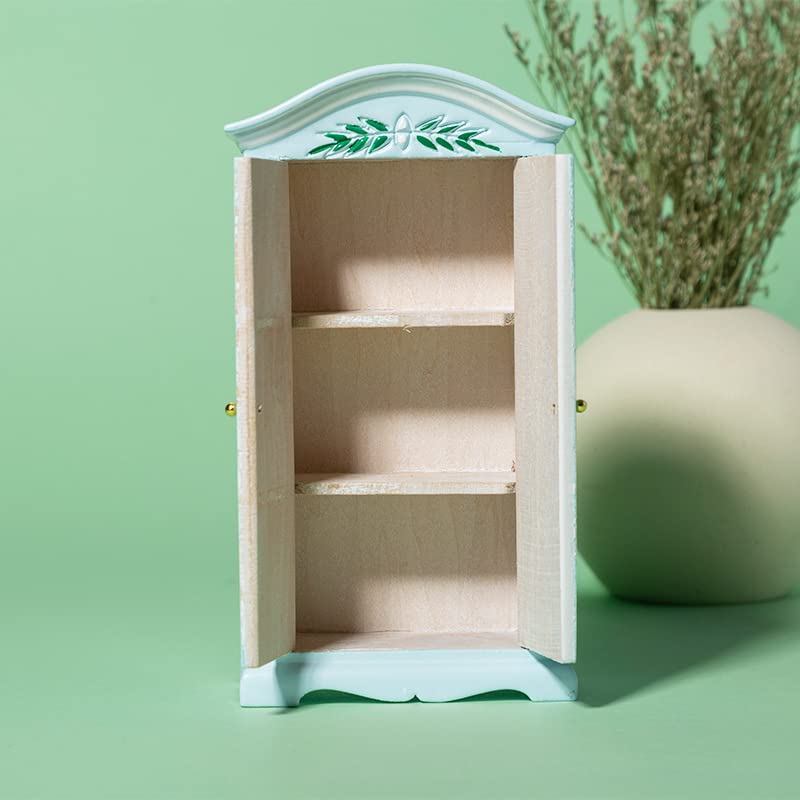 Amazon | 1:12スケール ドールハウス ミニチュア ワードローブ
