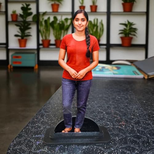 Image of Personalized Wooden Cutout Photo Stand- Customized Picture Display - Unique Gift for Special Occasions (Single)