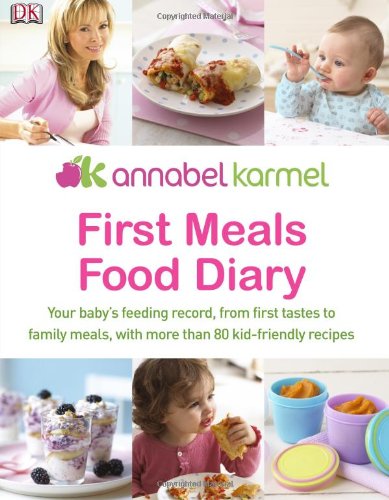 Buy First Meals Food Diary — BookShops.in