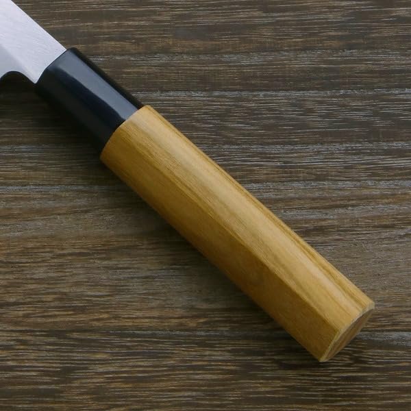 Amazon | 左利き用 柳刃包丁 180mm 白紙二号 左利き | ほんまもん | 柳