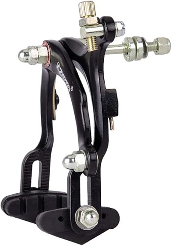 Vista 4 de Mimoke 2 pares de freno C brazo de freno de bicicleta freno delantero y trasero V-freno con pastillas de 2.756 in brazo largo 4.331 in aleación