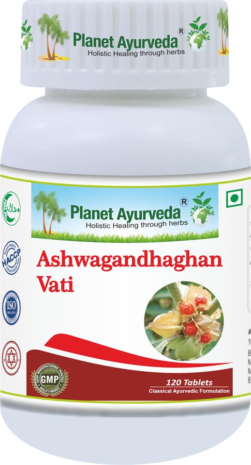 Planet Ayurveda Ashwagandha, 120 Tablets, "General Wellness Tablets", "Stress Relief" (B0CKMTGXSL) Amazon Price History, Amazon Price Tracker