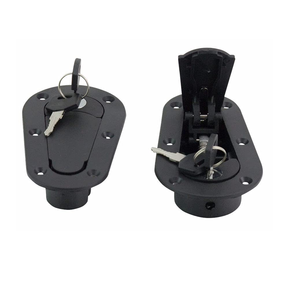 2 pezzi gancio di sicurezza per paraurti auto elementi di fissaggio a sgancio rapido k clip di blocco accessori clip per cofano camion chiusure ferro auto roba universale