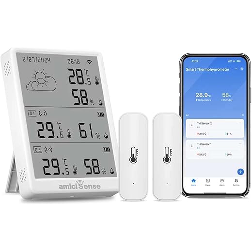 amiciSense Digital Weather Station