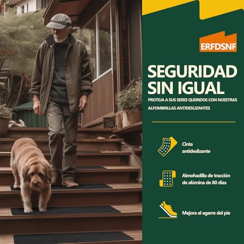 La mejor selección de Alfombras de escalera los mejores 5. 23 Imagen adicional