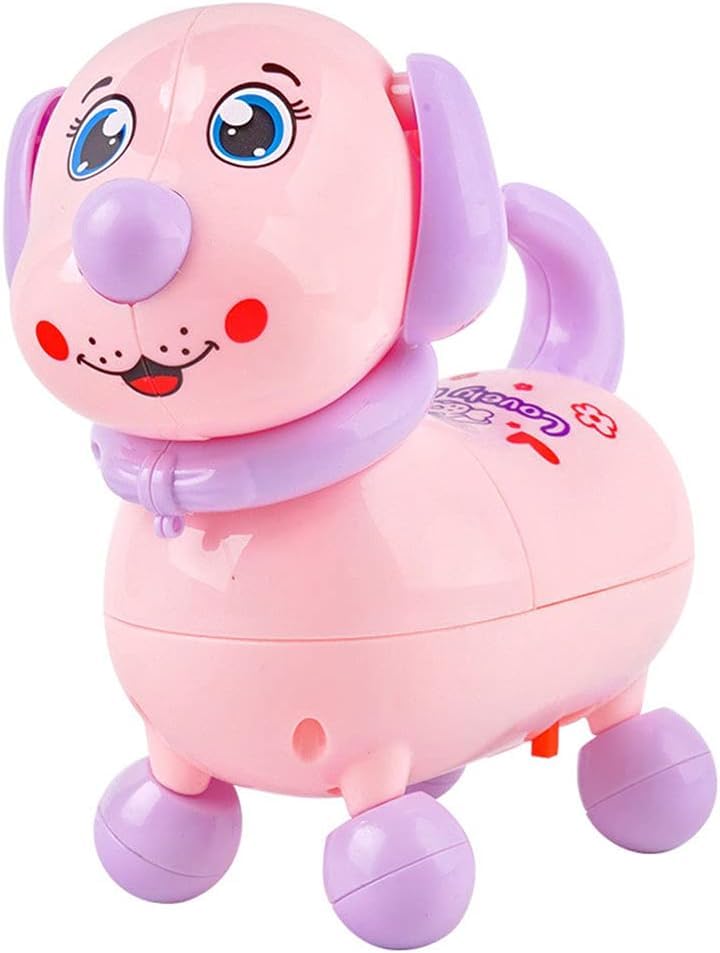 SUPER TOY Electric Walking Dog Musical Light Toy Infant 6 Months Tummy Time Crawling Barking Toddler Toys for Kids Boys Girls Birthday Gift (B0D5DKYG5S) Amazon Price History, Amazon Price Tracker