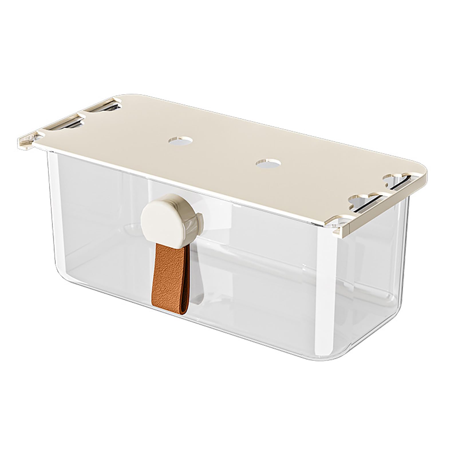 Elnwnnkc Bathroom Under Counter Organizers Drawer Shelf Adhesive Mounting Wide Channel Designs Space Efficient Storage Solution Sink Storage Shelf