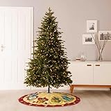 Christmas Tree Skirt,Xmas Tree Mat,Christmas Tree Deco,Christmas Ornament Home Deco Xmas Party Christmas Tree Skirt Deco. (HA 1, 30 inch)