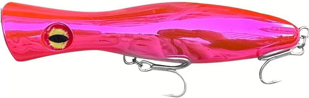 1 pcs Popper Fishing Lure 7" 3.7oz Topwater Wobblers Saltwater Artificial Hard Bait for Tuna Fishing Tackle