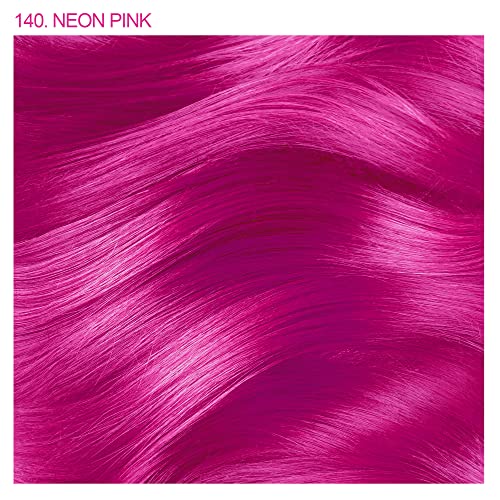 Foto von Adore Shining Semi Permanent Hair Colour, 140 Neon Pink
