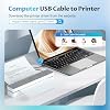 iDPRT Portable Thermal Printer for Home Use,Wireless Bluetooth Inkless Printer for Travel Support 8.5 X 11 US Letter& A4&A5 Thermal Paper, Compatible with Android and iOS Phone&Laptop