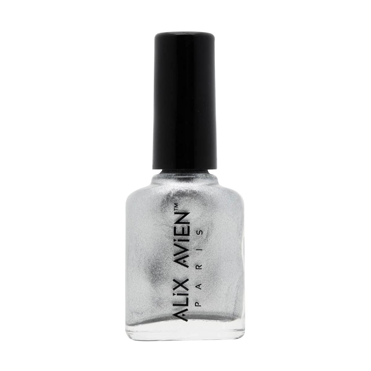 ALIX AVIEN Metalik Gri Oje 29 - Yüksek Pigmentli Uzun Süreli Kalıcılık Hızlı Kuruma - Nail Lacquer 29