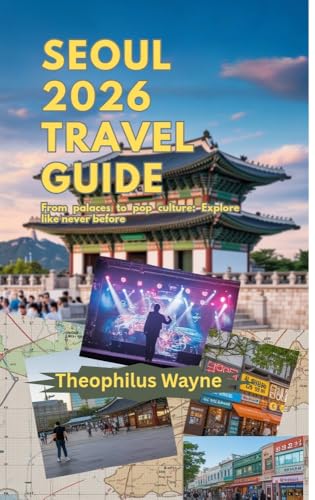 Seoul travel guide 2026: From Palaces to Pop Culture: Explore Seoul Like Never Before