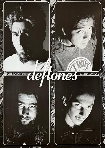 Poster Deftones 60x84 cm deco rock pour salon et studio de musique