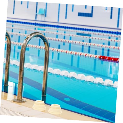 2 Tapones Decorativos para Escalera de Piscina miniatura 4