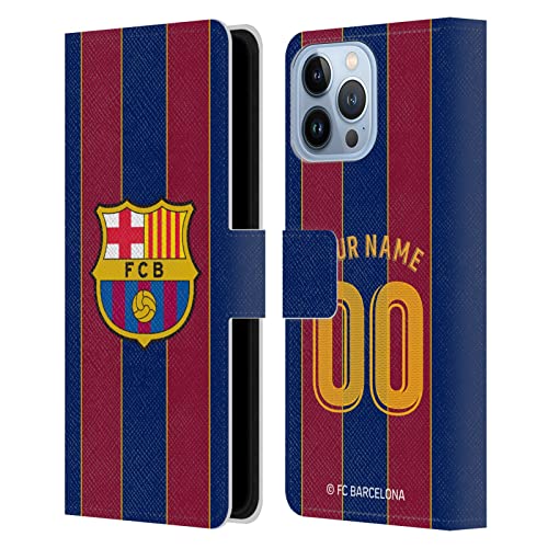 Protégez votre iPhone 13 Pro Max avec la coque portefeuille FC Barcelona personnalisée