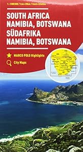 Vedi scheda su Amazon Sudafrica, Namibia, Botswana 1:2.000.000