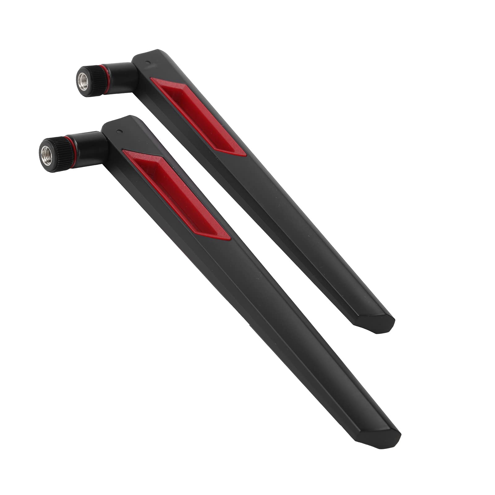 High Performance 2Pcs to SMA Cable with AC88 Antenna - Enhance Connectivity for NGFF Wireless Cards, OmniDirectional Radiation Ideal for 802.11 Networks, 30cm Cable Length