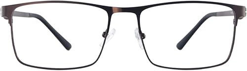 Miniatura 7 de ProEyes Fornax - Lectores ligeros multifocales progresivos con bloqueo de luz azul, lente de resina antirreflectante, lente 0 encendido en la parte