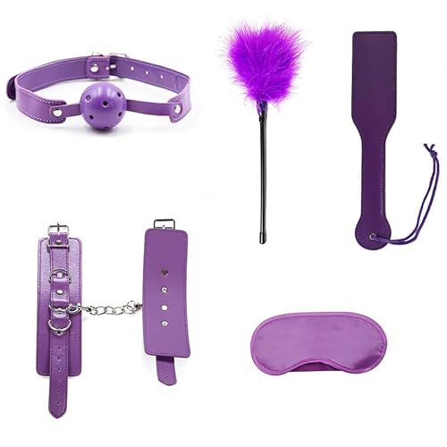 The 'Lilac Five' Bondage Kit