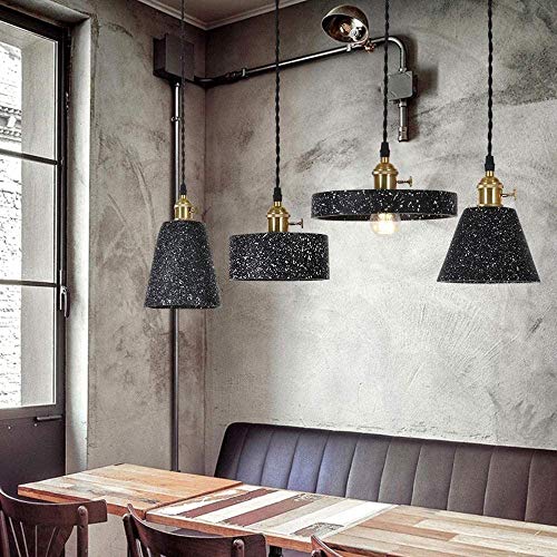 Accessoires d'installation de café lustre industriel pour plafond - 5